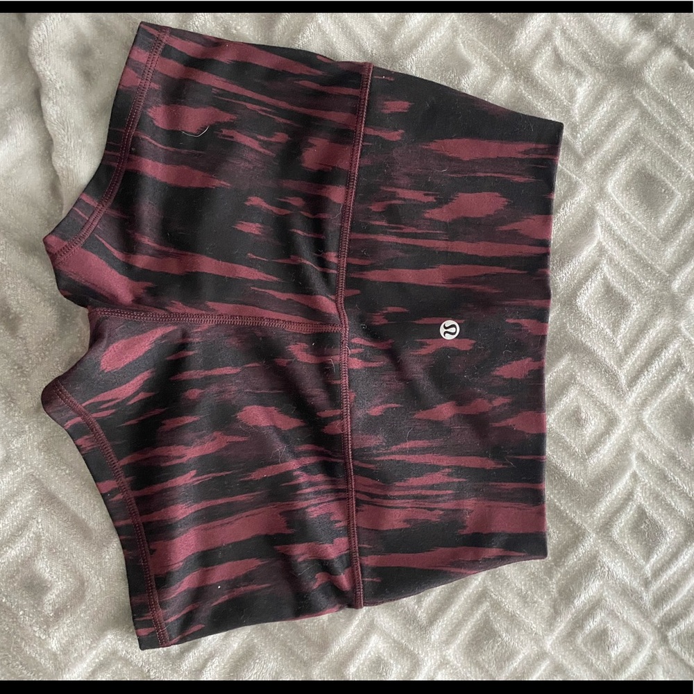 Lululemon Spandex Shorts